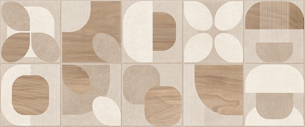 Плитка Gracia Ceramica Pinto beige wall 02 250x600