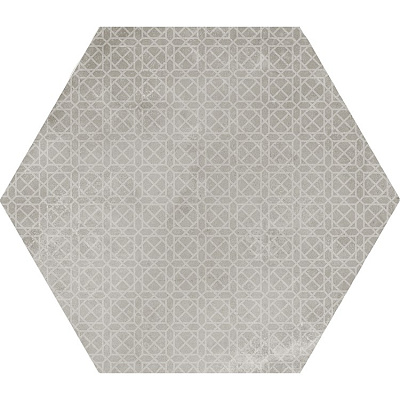 Керамогранит Equipe Urban Hexagon Melange Silver 25,4x29,2