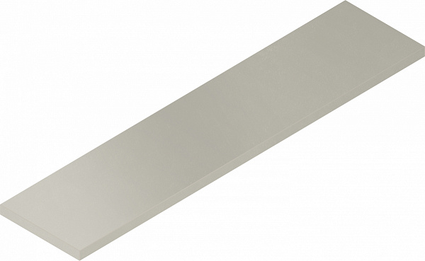 Ступень Италон Форум Слим Сильвер угловая левая 33x120