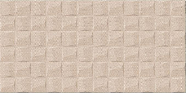Плитка Alma Ceramica Asteria беж рельефная 249х500