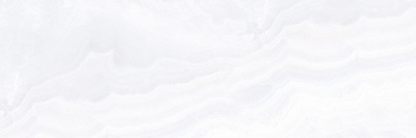 Плитка Alma Ceramica Allure 200x600 белый Глянцевая
