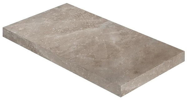 Ступень ColiseumGres Ривьера Дарк угловая правая 33x60