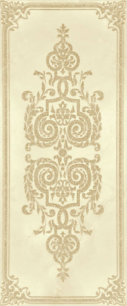 Декор Gracia Ceramica Visconti Beige Decor 03 250x600