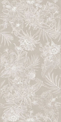 Декор Керама Марацци Таделакт серый светлый матовый обрезной 60x119,5x0,9