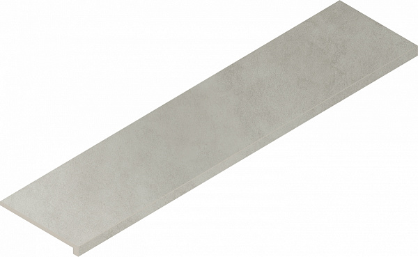 Ступень Италон Форум Вэйв Сильвер фронтальная 33x120