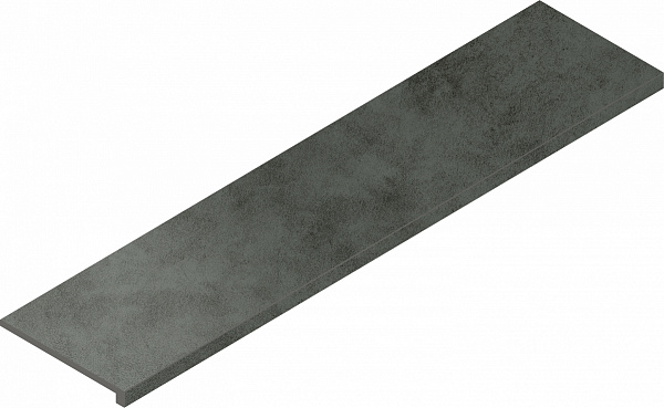 Ступень Италон Форум Вэйв Петрол угловая правая 33x120