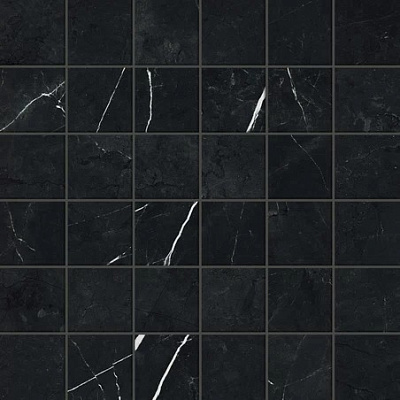 Мозаика Atlas Concorde Forte Dei Marmi Elegant Black Mosaic cerato