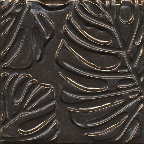 Декор Керама Марацци Агдаль 2 металл матовый структура 15x15x0,9