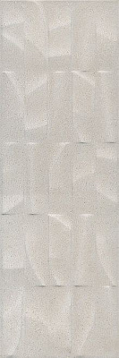 Плитка Kerama Marazzi Безана светло-серый структура обрезной