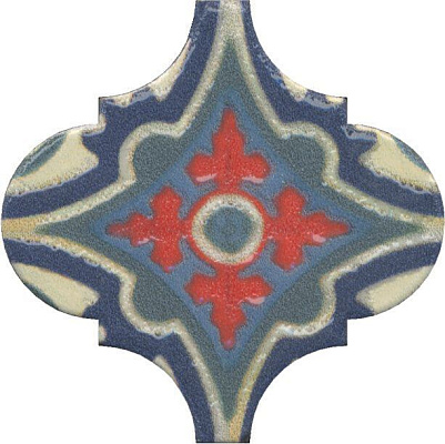 Декор Kerama Marazzi Арабески Майолика орнамент OSA2965000