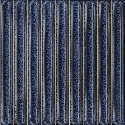 Декор Керама Марацци чипсет Далия синий глянцевый 20x20x0,95