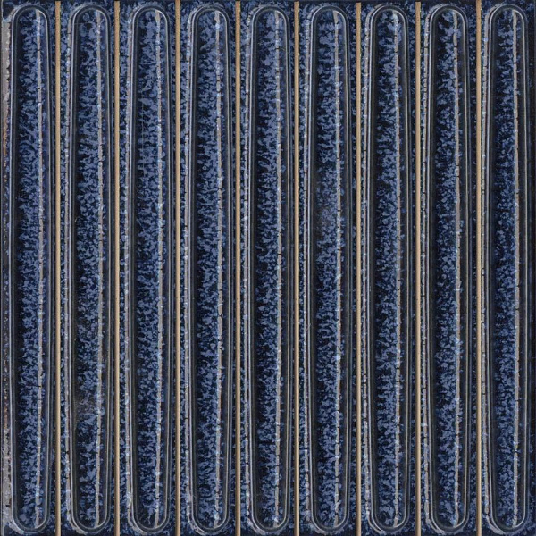 Декор Керама Марацци чипсет Далия синий глянцевый 20x20x0,95