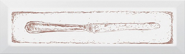 Декор Kerama Marazzi Knife/нож карамель