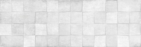 Плитка настенная Sonata серый рельефная 19,8x59,8
