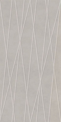 Плитка Керама Марацци Таделакт серый матовый структура обрезной 60x119,5x0,9