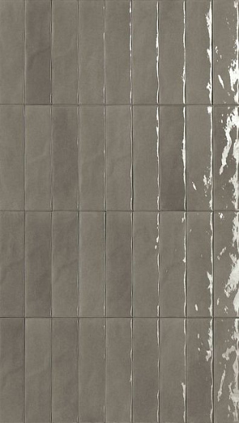 Керамогранит Fap Ceramiche Glim 6x24 Grigio Fumo Brillante