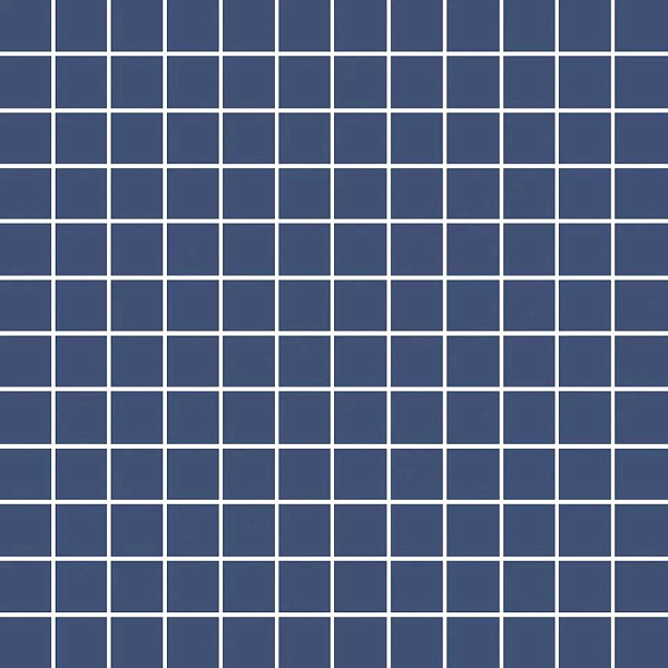 Мозаика Керама Марацци Темари синий тёмный матовый 29,8x29,8x0,35