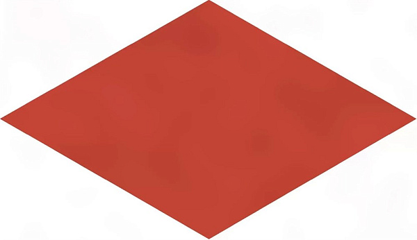 Декор Керама Марацци Риад красный глянцевый 13,5x7,8x0,9