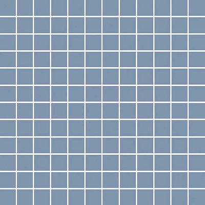 Мозаика Керама Марацци Темари синий светлый матовый 29,8x29,8x0,35