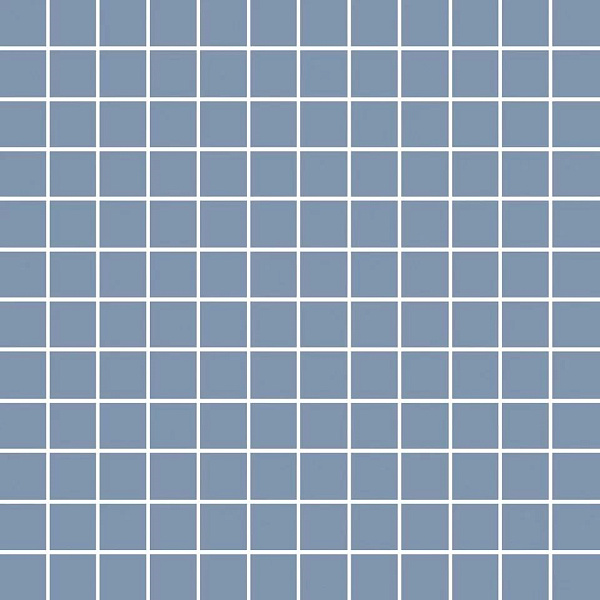 Мозаика Керама Марацци Темари синий светлый матовый 29,8x29,8x0,35