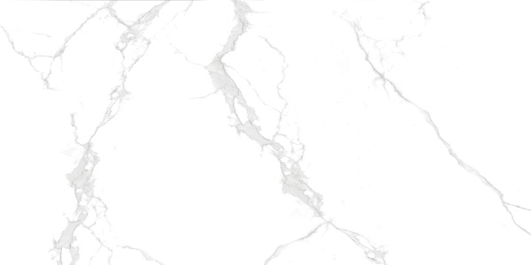 Керамогранит Buono Ceramica Marble Attiko Statuario glossy carving 60x120