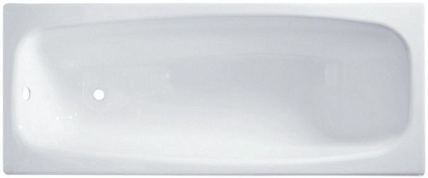 Ванна чугунная Грация 170x70 (4 регулируемые ножки)