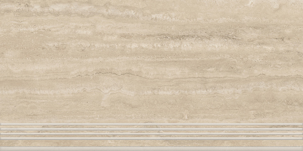 Ступень Kerranova Po Dusham K-2131 песочный матовый 30x60