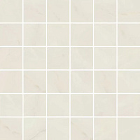 Декор Керама Марацци Махкама мозаичный бежевый светлый глянцевый обрезной 30x30x0,9