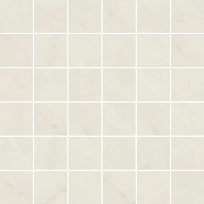 Декор Керама Марацци Махкама мозаичный бежевый светлый глянцевый обрезной 30x30x0,9