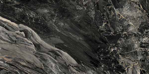 Керамогранит Artkera Group Karpaty Marble black / Карпаты Мрамор черный 60x120