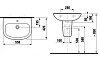 Раковина Jika Olymp 55 1061.2