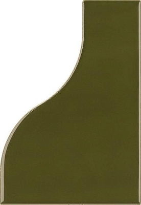 Плитка Equipe Curve Garden Green Gloss 83x120