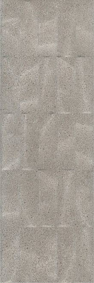 Плитка Kerama Marazzi Безана серый структура обрезной