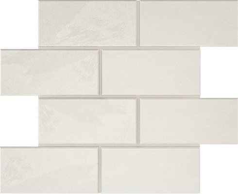 Мозаика Estima Luna LN00/TE00 Bricks Big неполированный 286x350