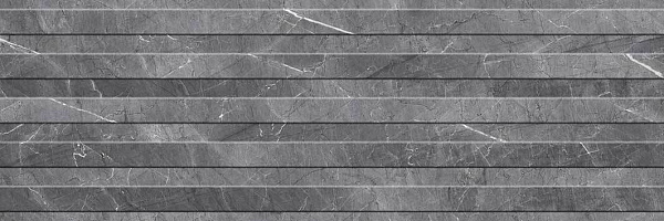Плитка Керамин Канон 1Д серый 300x900