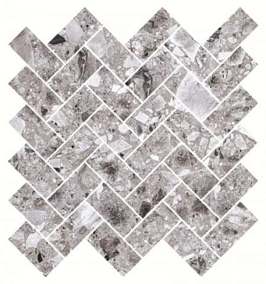 Мозаика Kerranova Terrazzo Light Grey 28.2x30.3 матовая