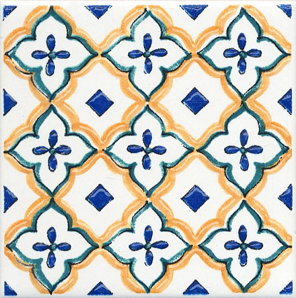 Декор Kerama Marazzi Капри майолика (STGA4695232)