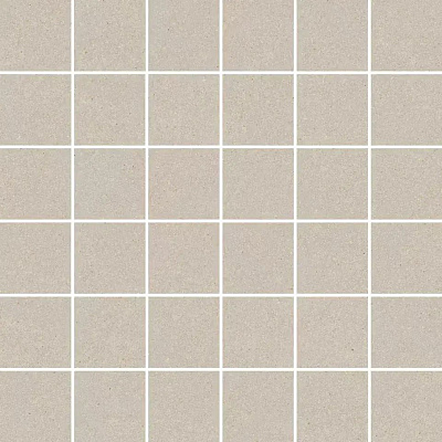 Декор Керама Марацци Рабат мозаичный бежевый матовый обрезной 30x30x0,9