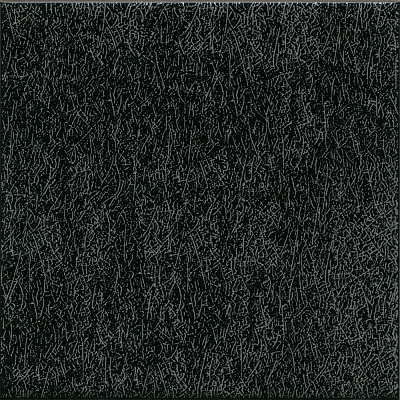 Декор Kerama Marazzi Барберино черный глянцевый 6 200x200