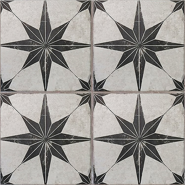 Керамогранит Etili Seramik Scintilla Black Pre-cut 45x45