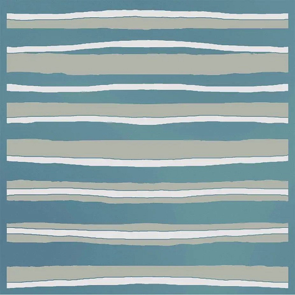 Декор Керама Марацци Бахия 3 бирюзовый глянцевый 9,8x9,8x0,7