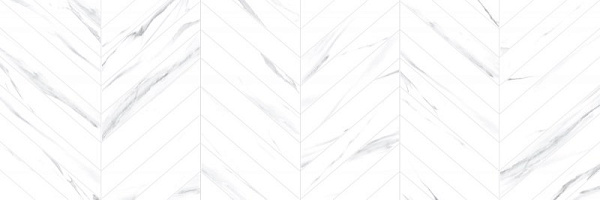 Плитка Alma Ceramica Tokio 200x600 белый Глянцевая (TWU11TOK017)