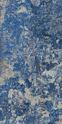 Керамогранит Rex Bijoux Sodalite Bleu Glossy 6mm 120x280 R