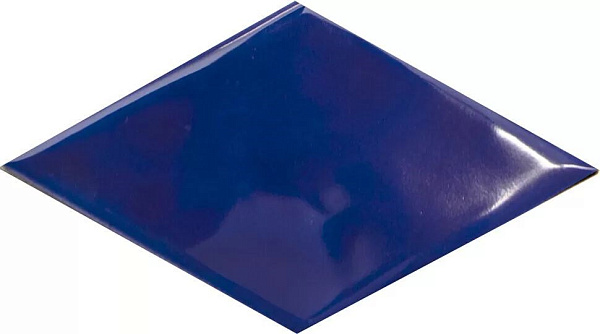 Декор Керама Марацци Риад синий глянцевый 13,5x7,8x0,9