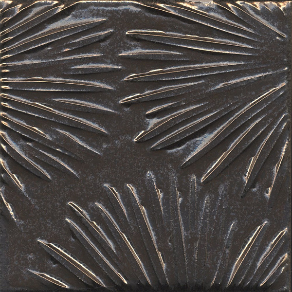 Декор Керама Марацци Агдаль 4 металл матовый структура 15x15x0,9