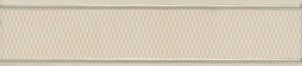 Бордюр Керама Марацци Браганса бежевый светлый матовый 54x250