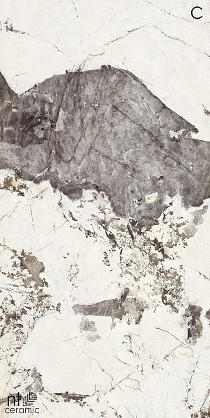 Керамогранит NT Ceramic Atlas Home Atlas Grey 120x270