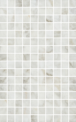 Декор Kerama Marazzi Кантата мозаичный белый глянцевый 250x400