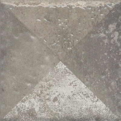 Декор Керама Марацци Спартель 4 серый матовый 9,8x9,8x0,7