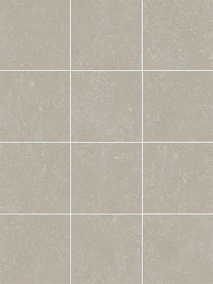 Керамогранит Керама Марацци Касабланка серый светлый матовый 29,8х39,8 из 12 частей 9,8x9,8x0,7